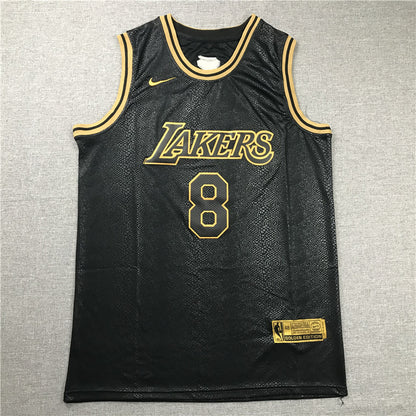 Kobe Bryant #8 Black Mamba City Edition Swingman — Embroidered jersey