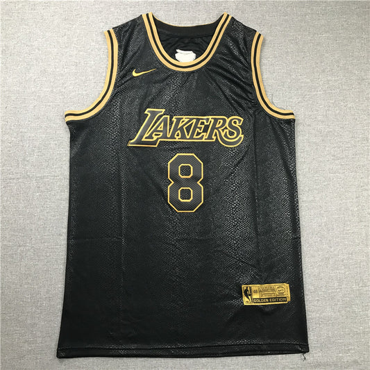 Kobe Bryant #8 Black Mamba City Edition Swingman — Embroidered jersey