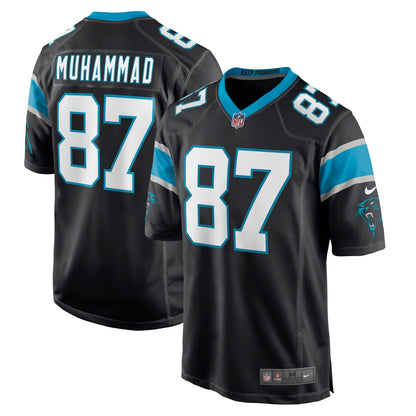 Muhsin Muhammad Carolina Panthers Nike Retired   Jersey - Black