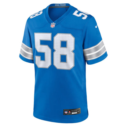 Penei Sewell Detroit Lions Nike Game Jersey - Blue