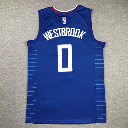 LA Clippers Russell Westbrook #0 City Edition Swingman Jersey - Embroidered