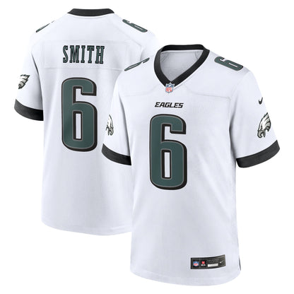 DeVonta Smith Philadelphia Eagles Nike White Game Jersey - White