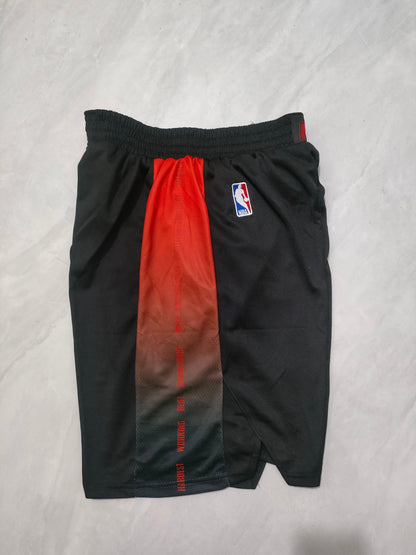 Miami Heat Black 24 City Edition Shorts