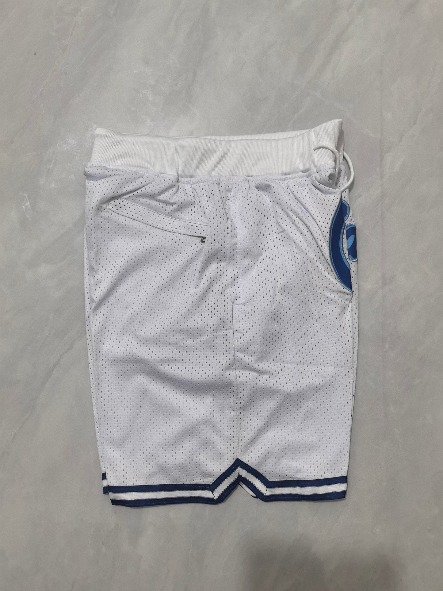 Movie Version White Pocket Shorts