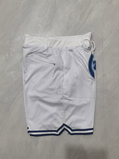Movie Version White Pocket Shorts