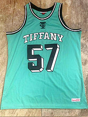 Co. x SPALDING x Mitchell & Ness three-party collaboration Green 57 MN