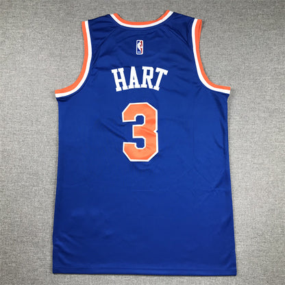 Knicks #3 blue jersey