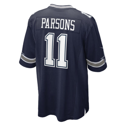 Micah Parsons Dallas Cowboys Nike Game Jersey - Navy