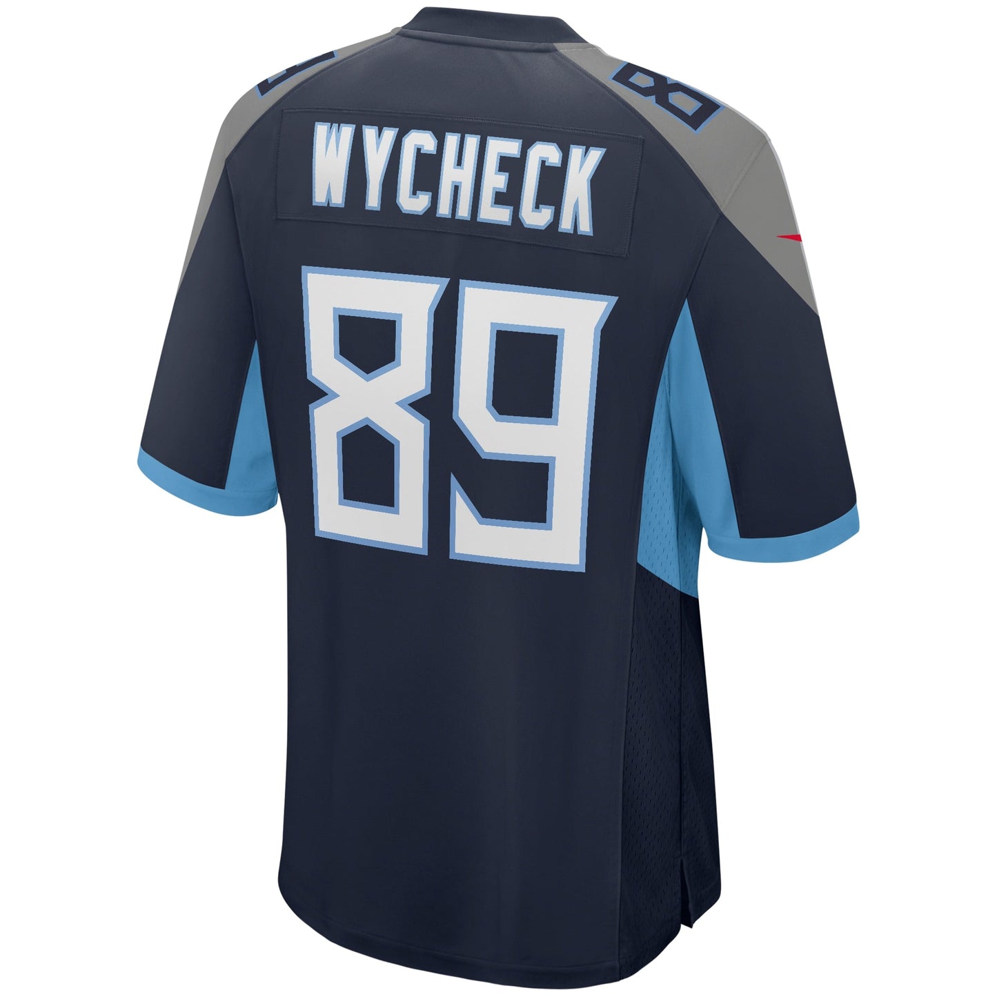 Frank Wycheck Tennessee Titans Nike Game Retired   Jersey - Navy