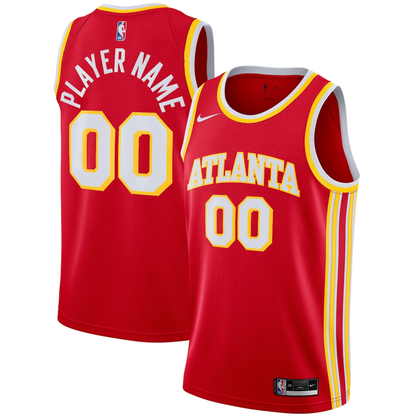Custom Atlanta Hawks Jersey