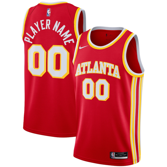 Custom Atlanta Hawks Jersey
