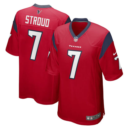 C.J. Stroud Houston Texans Nike Alternate Game Jersey - Red