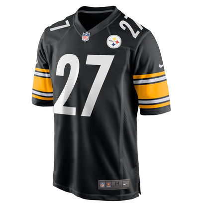 Cory Trice Pittsburgh Steelers Nike  Game Jersey -  Black