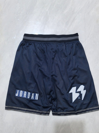 Jordan Dark Blue Retro Pocket Shorts