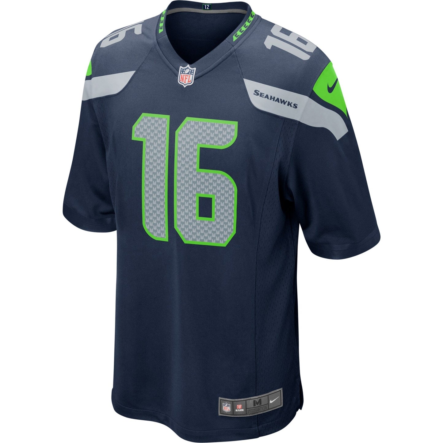 Tyler Lockett Seattle Seahawks Nike  Game Jersey -  College Navy