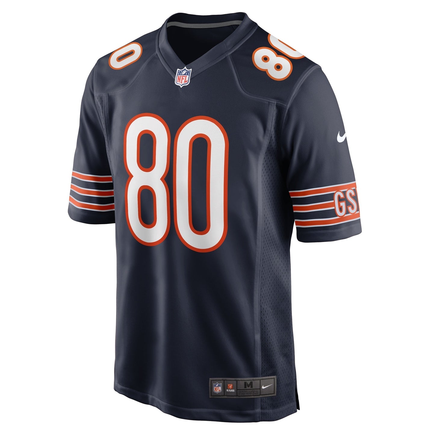 Collin Johnson Chicago Bears Nike  Game Jersey -  Navy