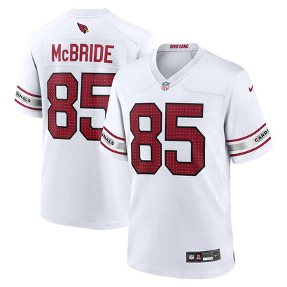 Trey McBride #85 Arizona Cardinals Game Jersey - White - Men's - National Football League 2024