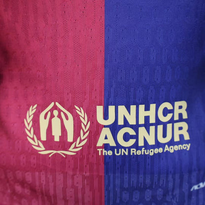 New 24-25 Barcelona Home Player Edition Jersey