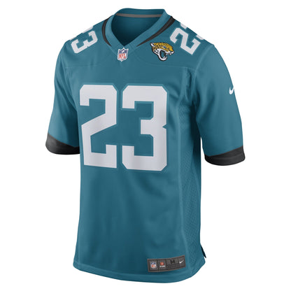 Foyesade Oluokun Jacksonville Jaguars Nike Game   Jersey - Teal