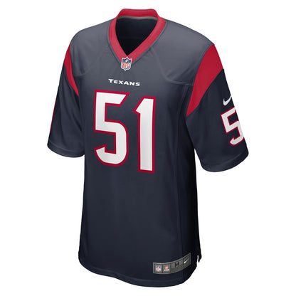 Will Anderson Jr. Houston Texans Nike  Game Jersey - Navy