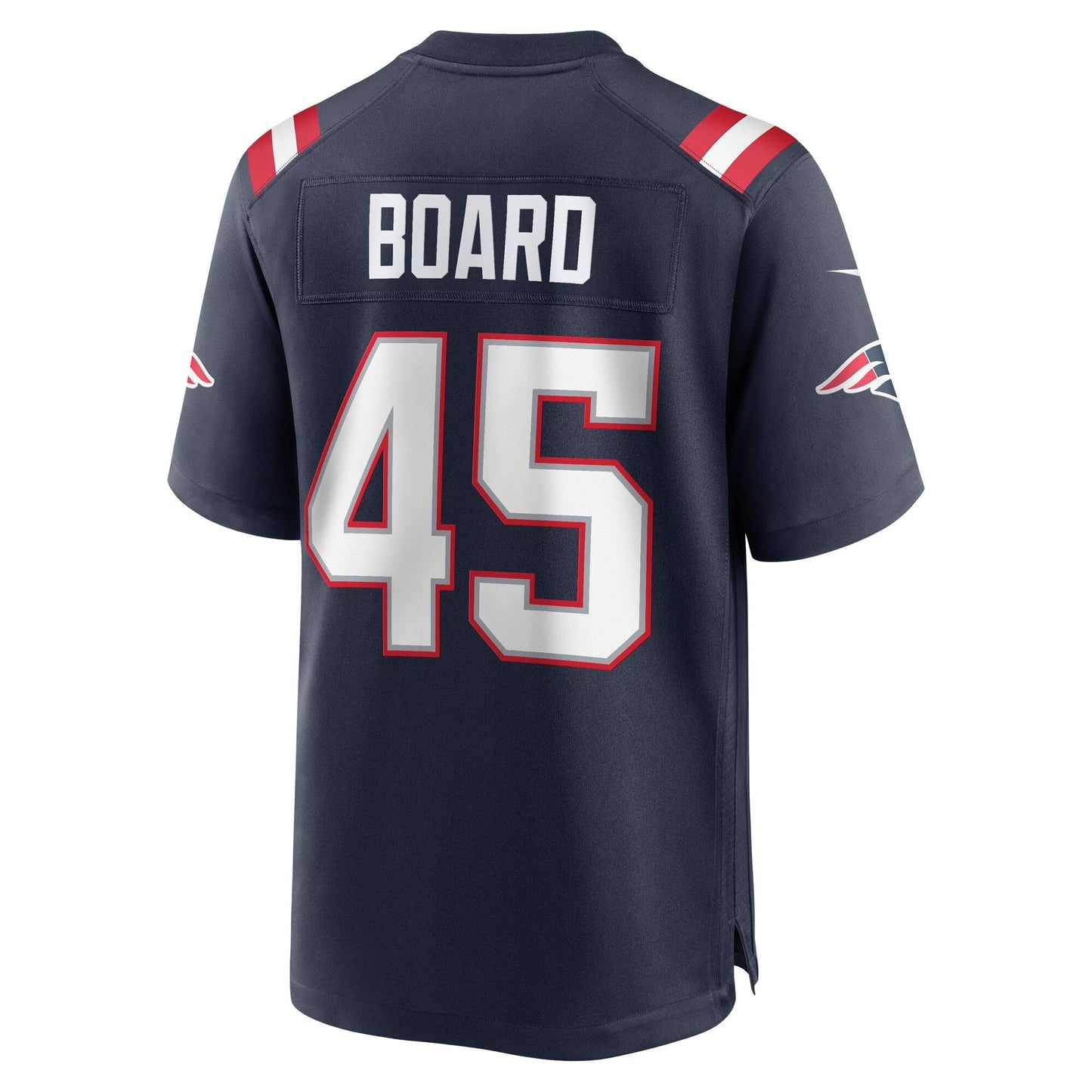 Chris Board New England Patriots Nike Game   Jersey - Navy