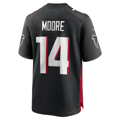 Rondale Moore Atlanta Falcons Nike Team Game Jersey -  Black