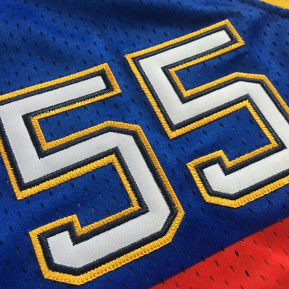 Dikembe Mutombo Denver Nuggets Throwback Jersey