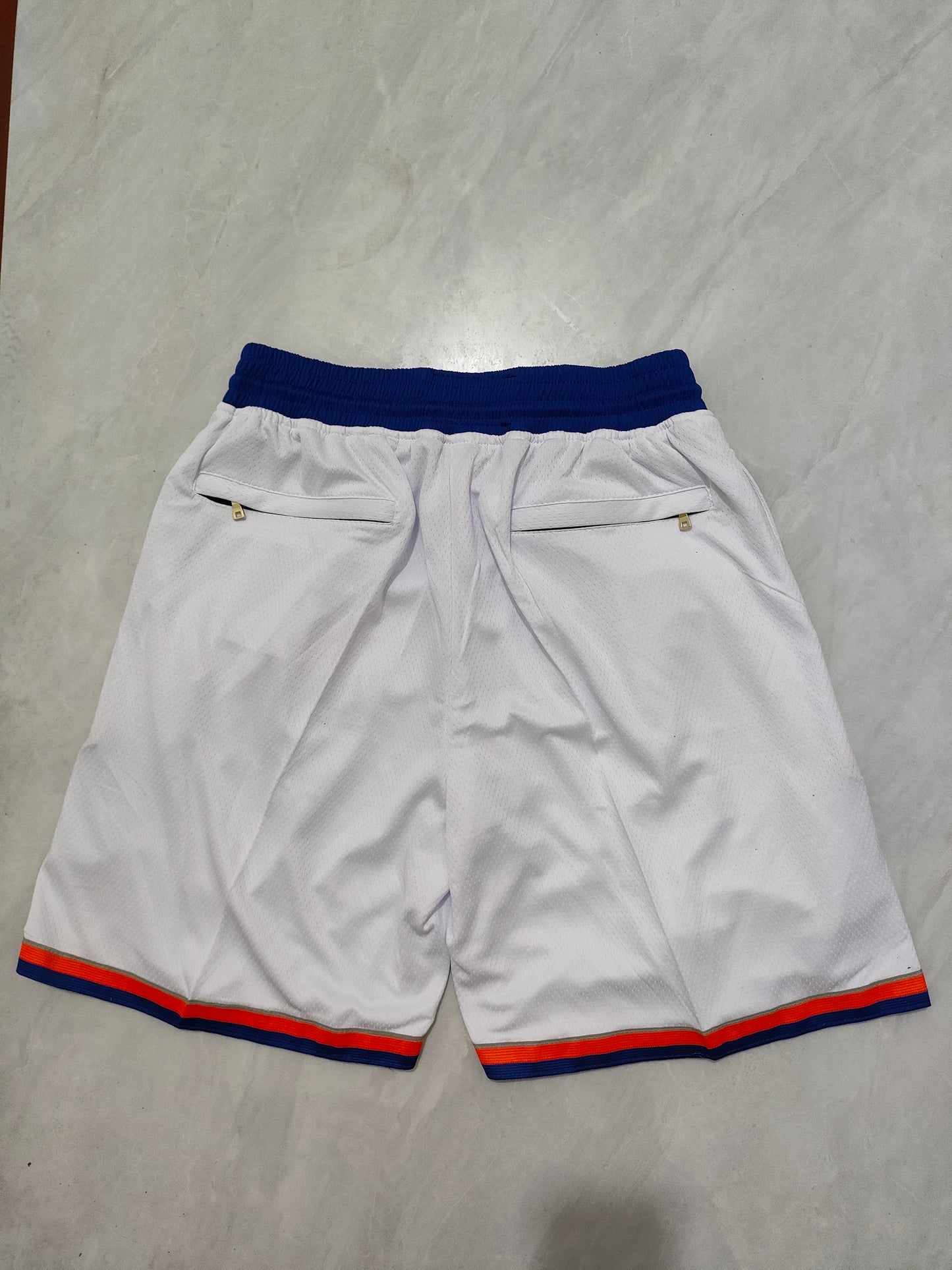 New York Knicks White Regular Edition Pocket Shorts