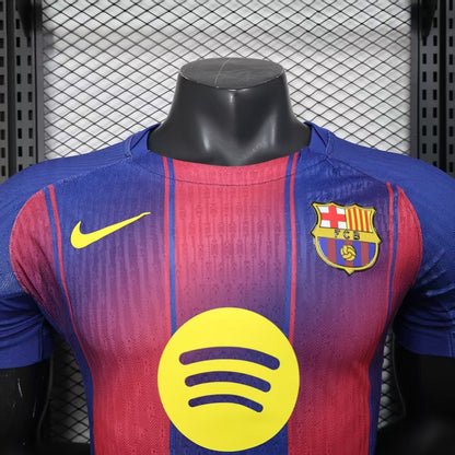2025-26 Barcelona Home Player Version Jersey-Men's