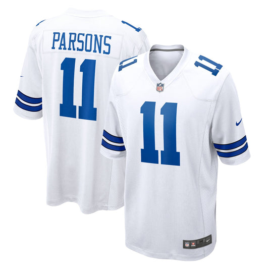 Micah Parsons Dallas Cowboys Nike Game   Jersey - White
