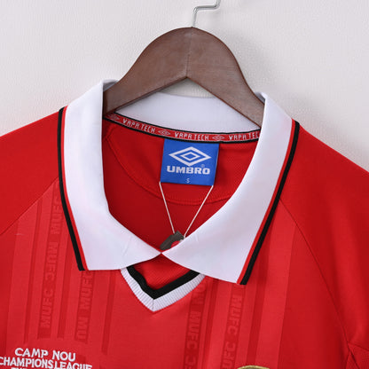 1999 Manchester United Home Long Sleeve