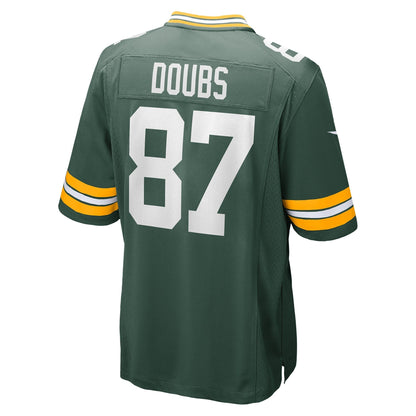 Romeo Doubs Green Bay Packers Nike Game   Jersey - Green
