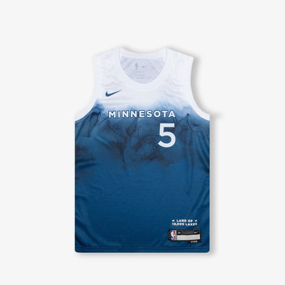 Anthony Edwards Minnesota Timberwolves 2024 City Edition  Swingman Jersey - White