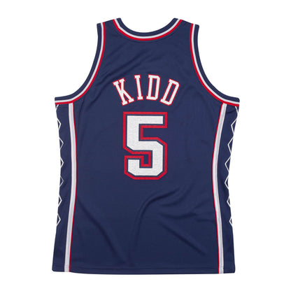 Jason Kidd New Jersey Nets Jersey