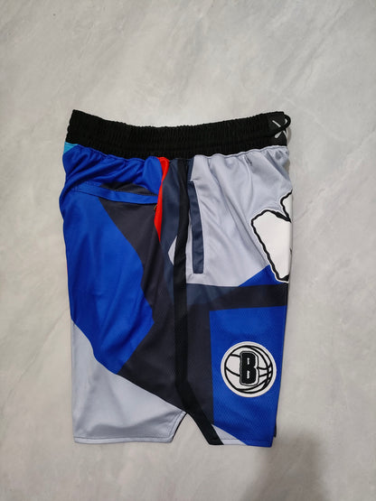 JUST DON Brooklyn Nets 2024 City Edition Pocket Shorts