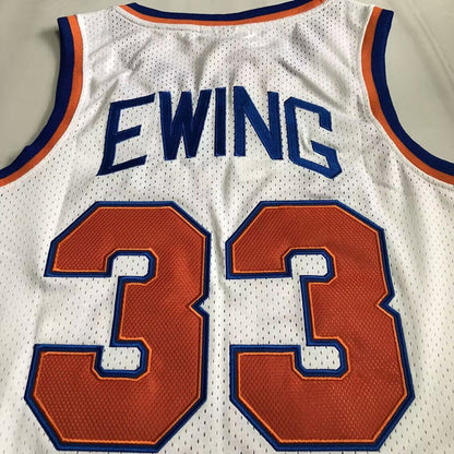New York kincks Patrick Ewing #33 Jersey