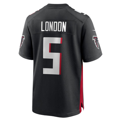 Drake London Atlanta Falcons Nike   Game Jersey - Black