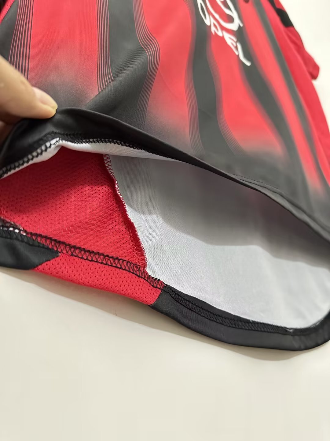 2004-05 AC Milan Home Jersey