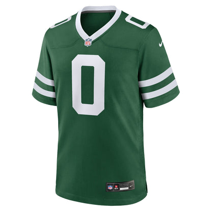 Braelon Allen New York Jets Nike Game Jersey - Legacy Green