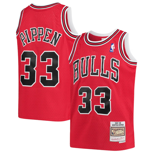 Scottie Pippen Chicago Bulls Throwback Jersey