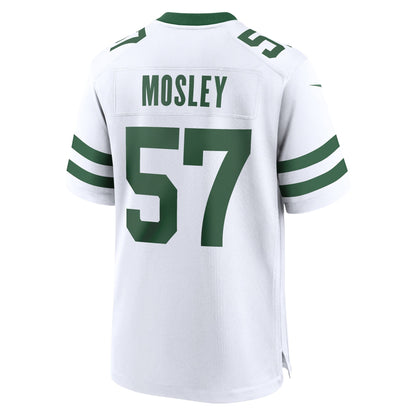 C.J. Mosley New York Jets Nike Game Jersey - Legacy White