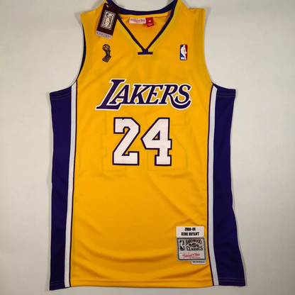 Los Angeles Lakers Kobe Bryant Yellow 24 MN