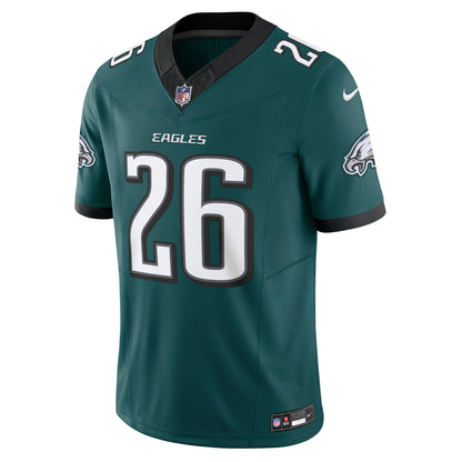 Saquon Barkley Midnight Green Philadelphia Eagles Vapor F.U.S.E. Limited Jersey