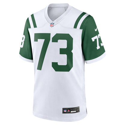 Joe Klecko New York Jets Nike Classic Alternate Retired   Game Jersey - White