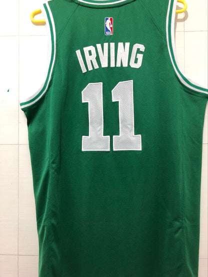 Kyrie Irving Boston Celtics City Edition Green Jersey