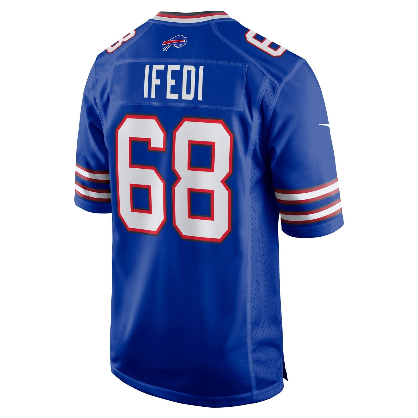 Germain Ifedi Buffalo Bills Nike Team Game Jersey -  Royal