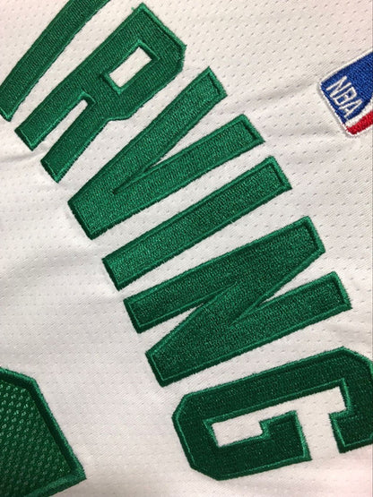 Kyrie Irving Boston Celtics City Edition White Jersey