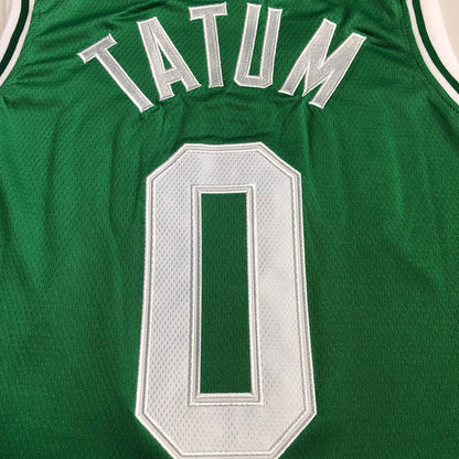 Jayson Tatum Boston Celtics Green 0 MN