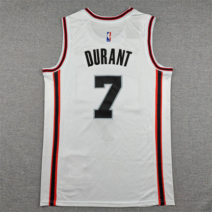 Houston Rockets Kevin Durant #7 2025 City Edition Swingman Jersey - Embroidered
