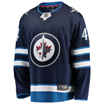 Men's Winnipeg Jets Neal Pionk Fanatics Navy Jersey